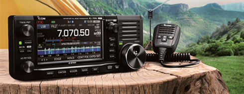 Icom promo image from https://www.icomamerica.com/lineup/products/IC-705/