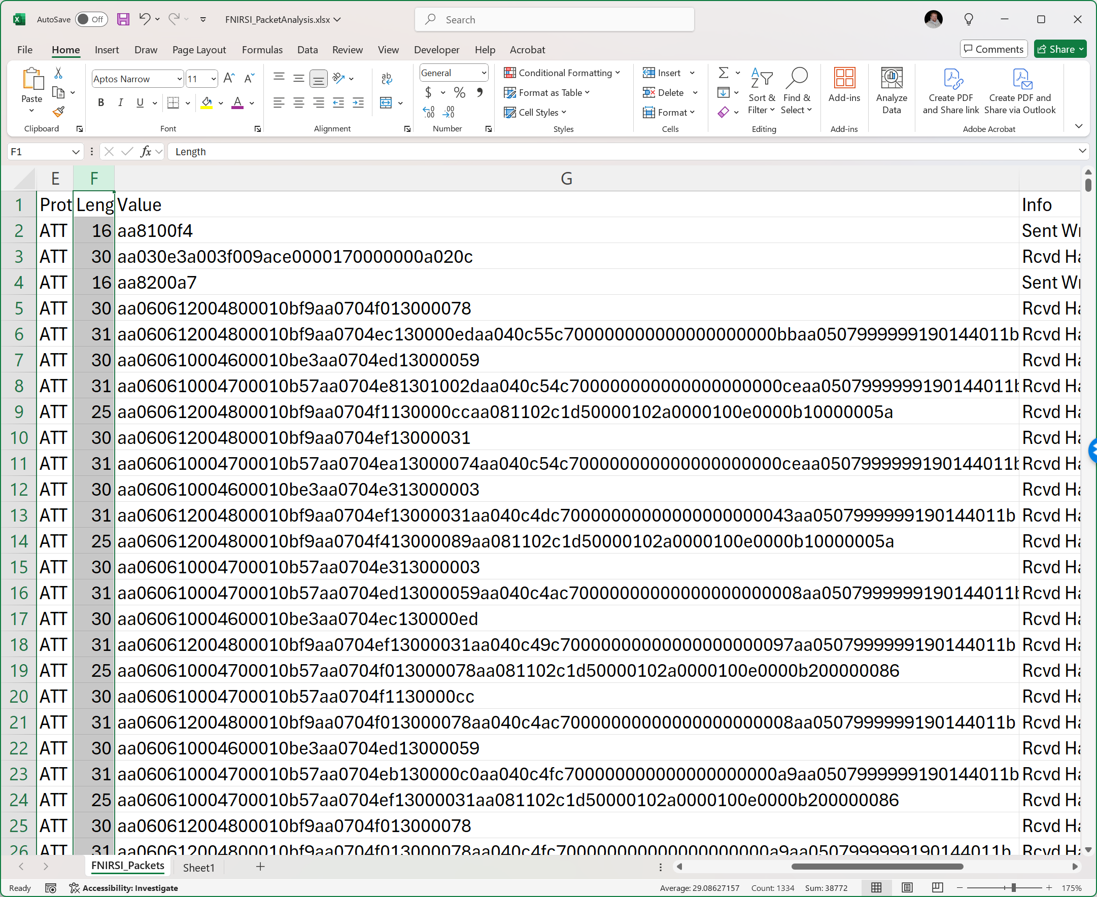 Excel probably isn't the best analysis program for this, but it does make it easy to demonstrate in an article